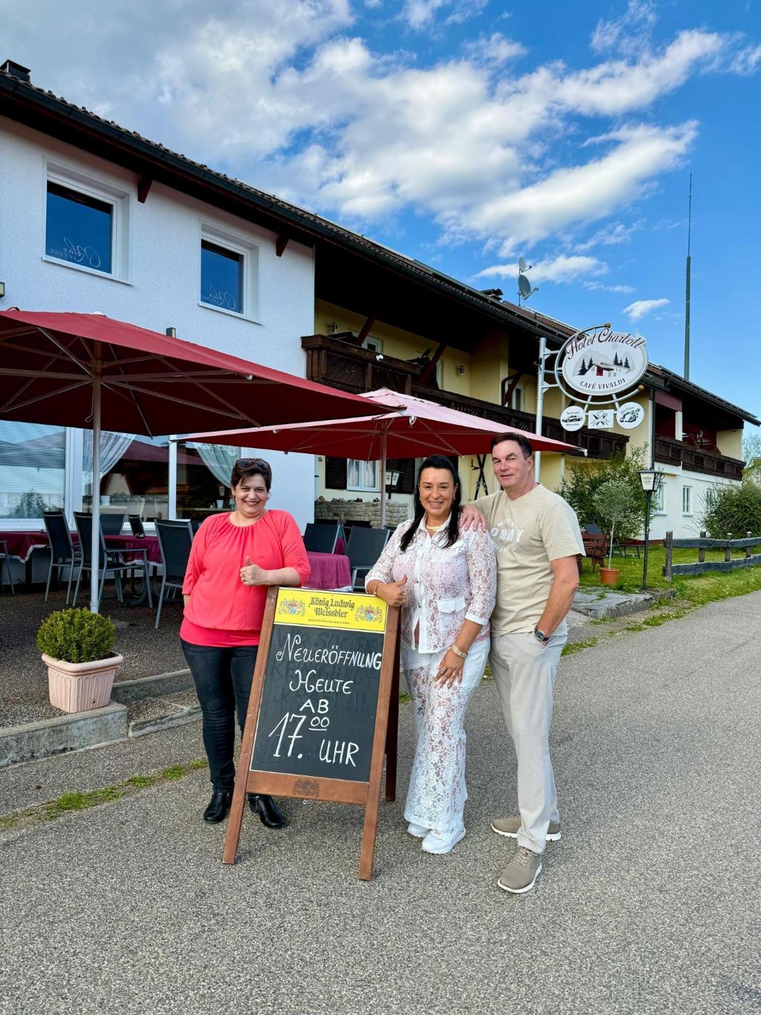 Hotel Charlott Eisenbach  Bagian luar foto