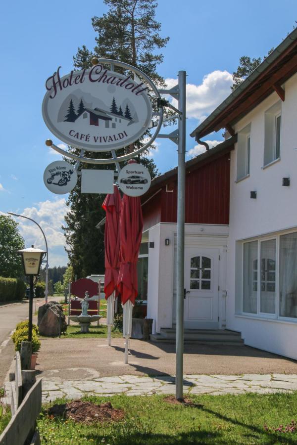 Hotel Charlott Eisenbach  Bagian luar foto